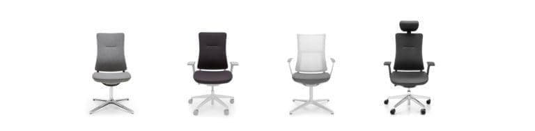 violle chaise de bureau design Mobilier de bureau au luxembourg by inscape interiors
