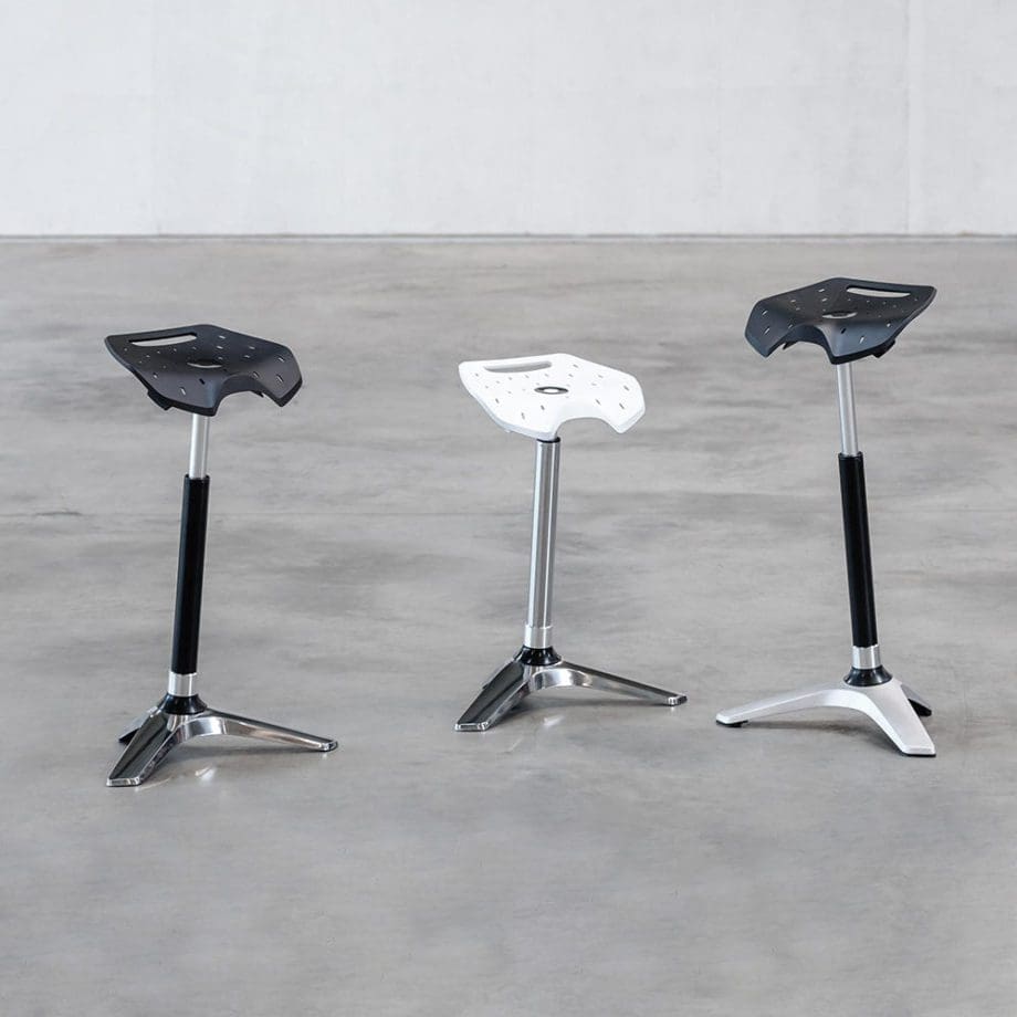 tabouret ergonomique ongo stand