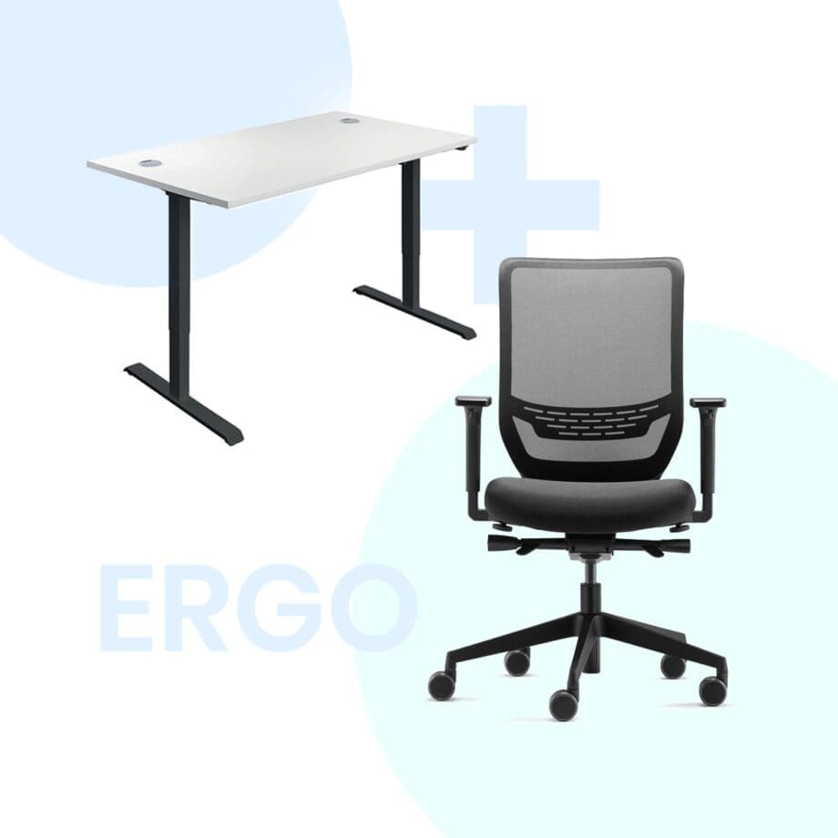 ErgoDesk | Set ergonomique