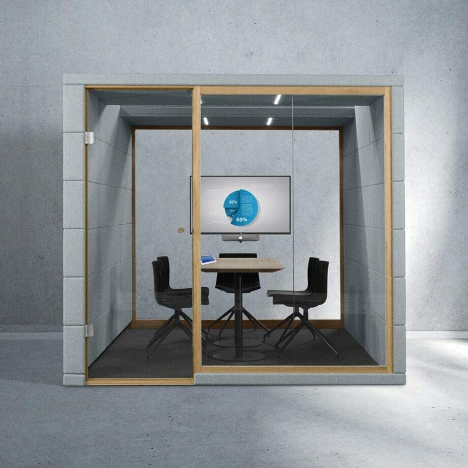 microoffice quadro meeting room silentlab