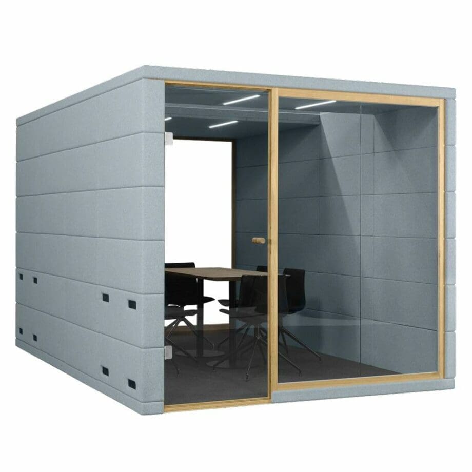 microoffice quadro meeting room silentlab