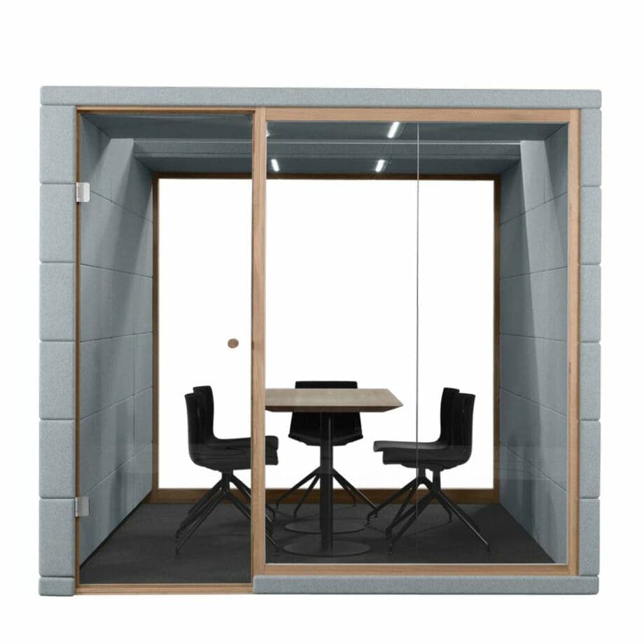 microoffice quadro meeting room silentlab