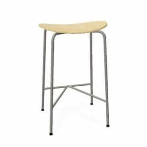 Tabouret de 640 mm de hauteur avec 4 pie