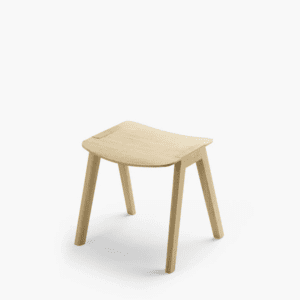 Alki | Heldu Auxiliary Chair Wooden Seat