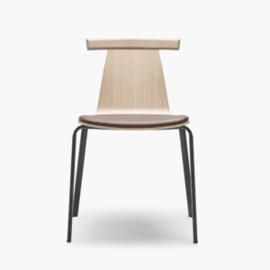 Alki | Atal Chair Solid Wood Back Upholstered Seat