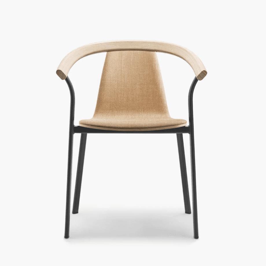 Alki | Atal Bridge Chair Upholstered Shell