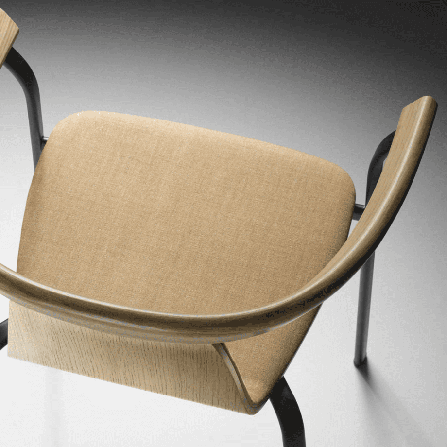 Alki | Atal Bridge Chair Upholstered Shell – Image 2