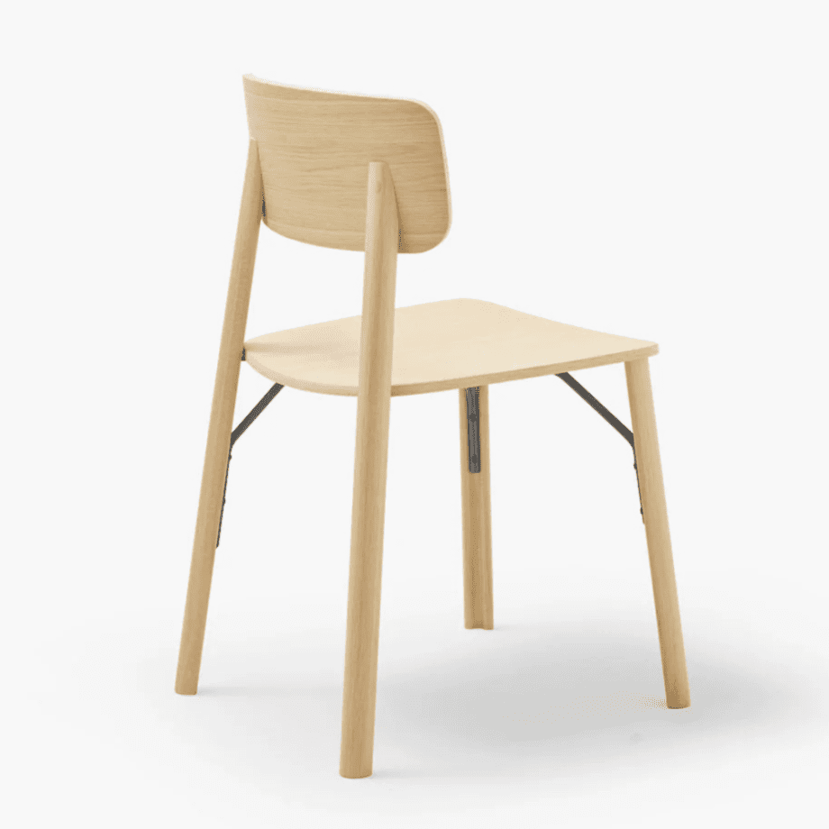 Alki | Kea Chair Wooden Seat