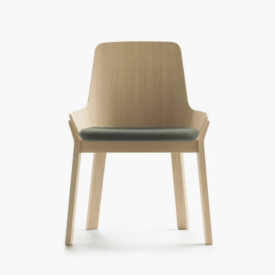 Alki | Koila Chair Upholstered Seat