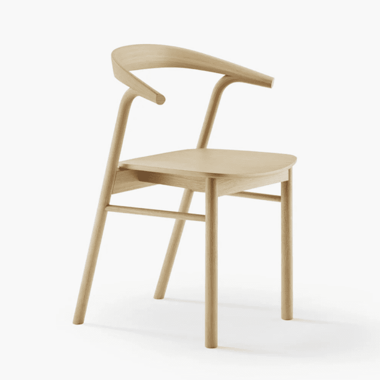 Alki | Makil Chair Wooden Seat