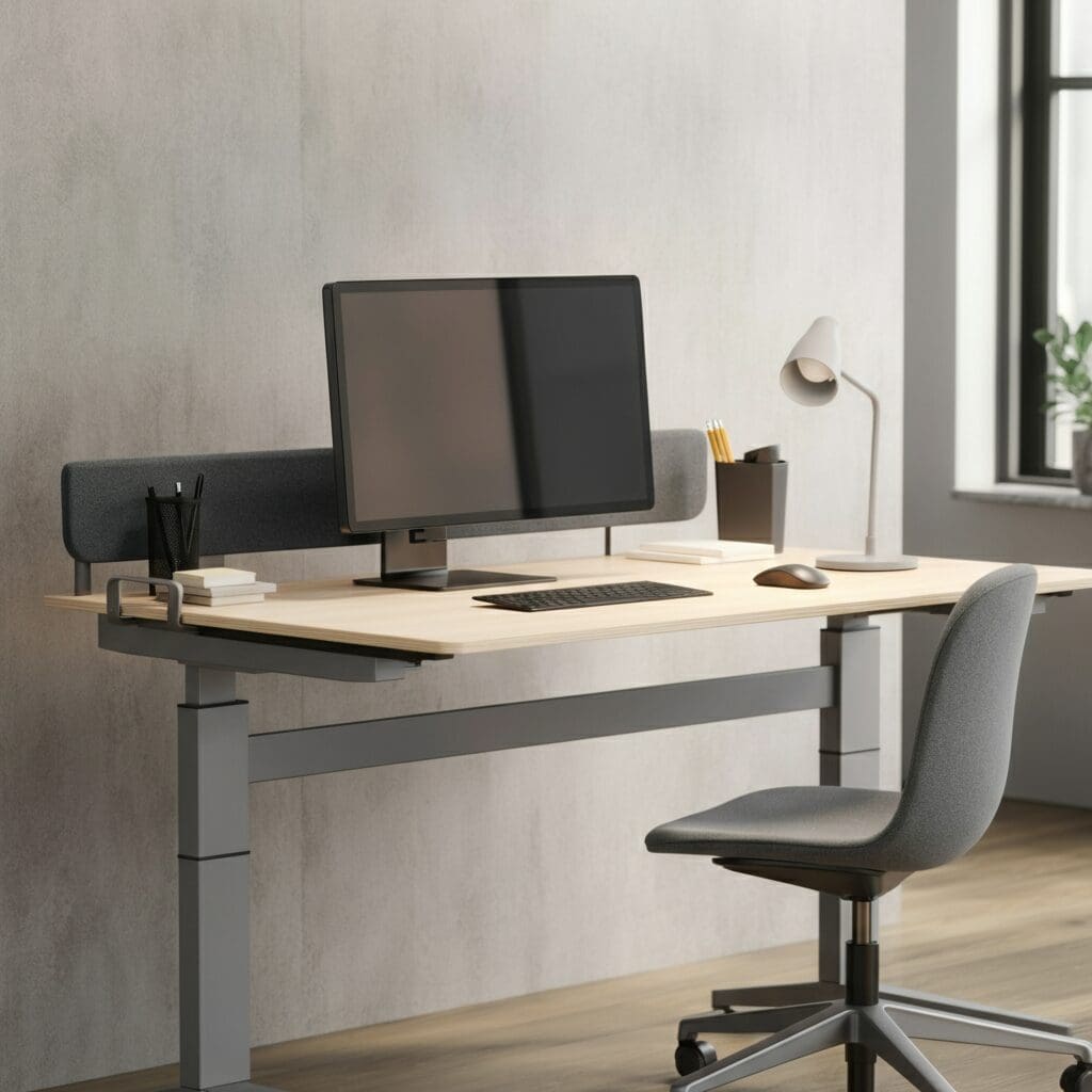 Positionnez votre bureau Positionnez votre bureau