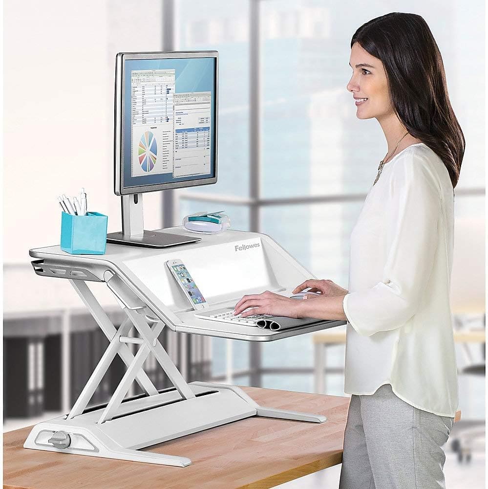 Station Assis Debout – Fellowes Lotus 6 Station Assis Debout – Fellowes Lotus 6