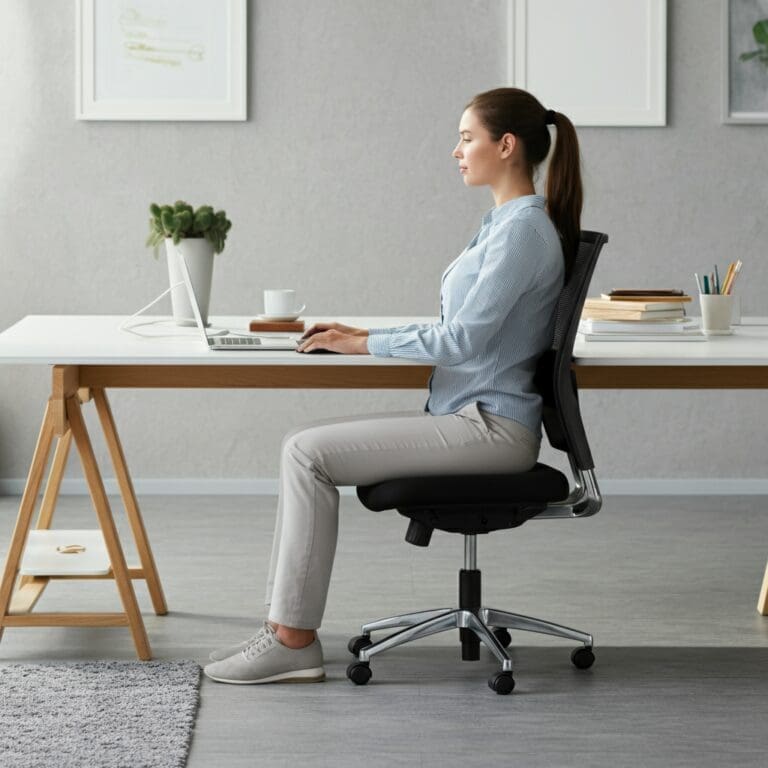 composants cles de lamenagement ergonomique Ajustez votre chaise composants clés de l’aménagement ergonomique Ajustez votre chaise