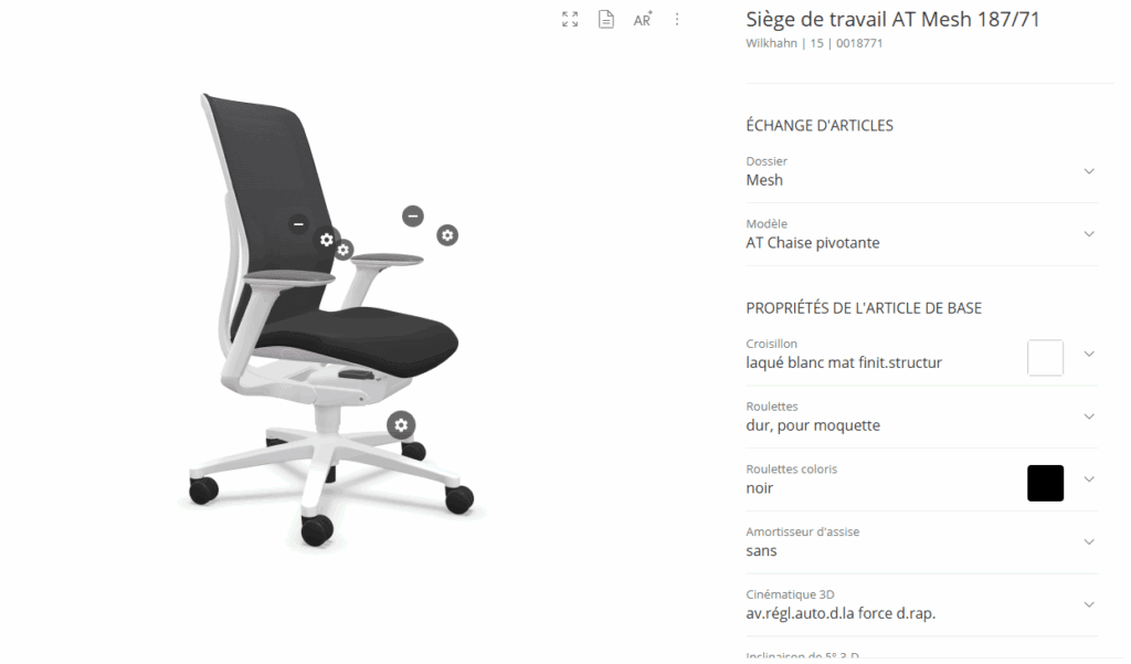 inscape configurateur 3d mobilier de bureau luxembourg
